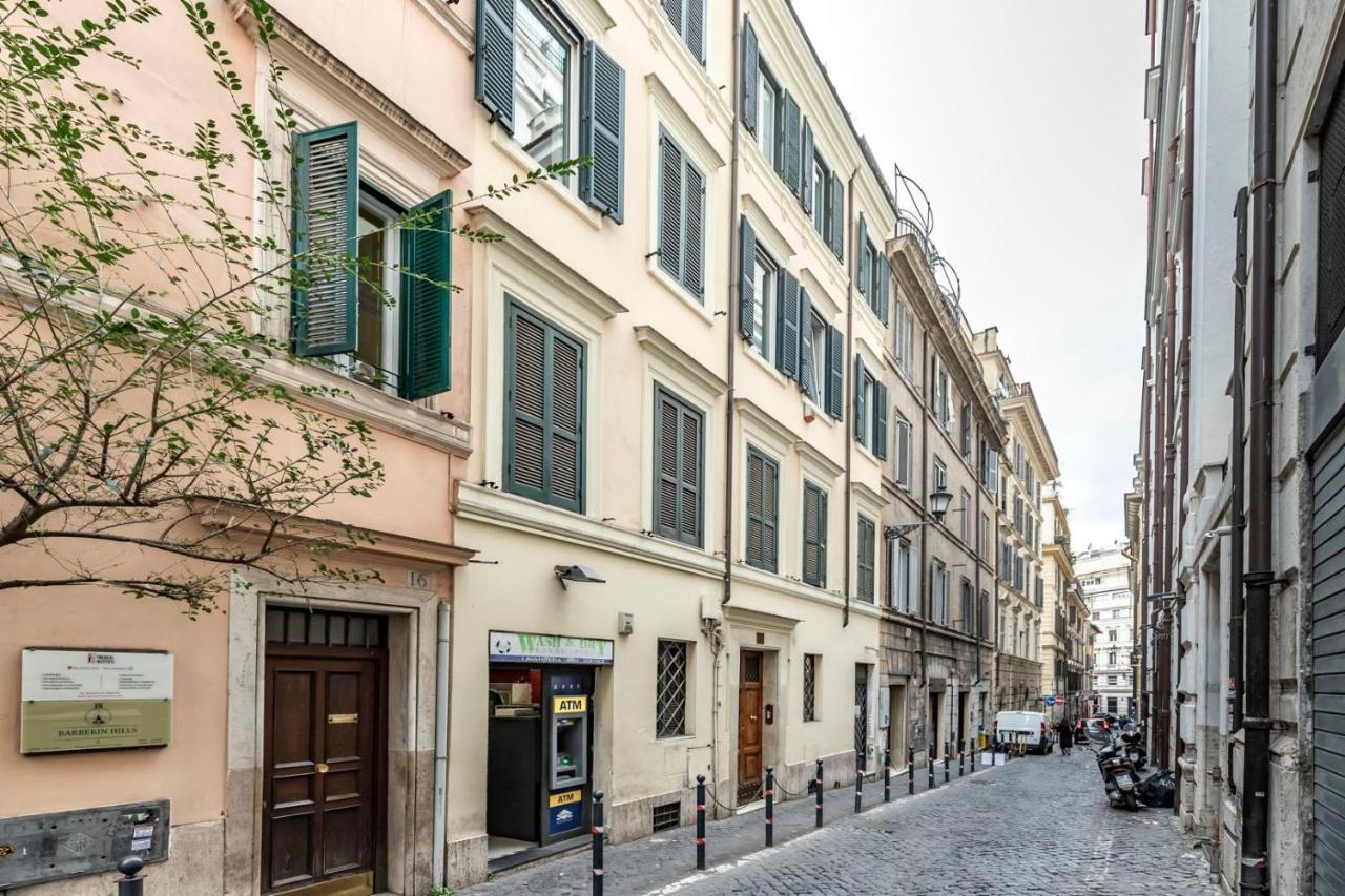 Trevi Luxury Apartment Jacuzzi Řím Exteriér fotografie