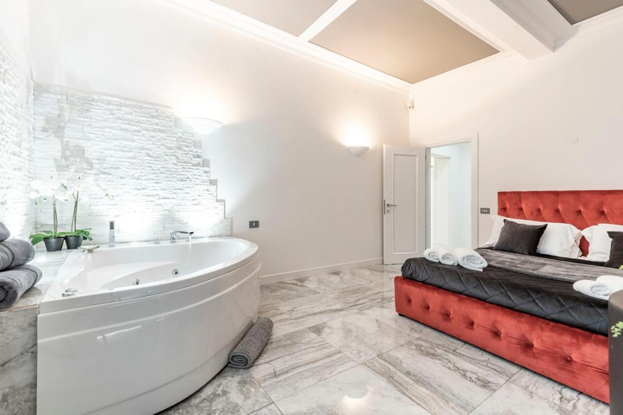 Trevi Luxury Apartment Jacuzzi Řím Exteriér fotografie