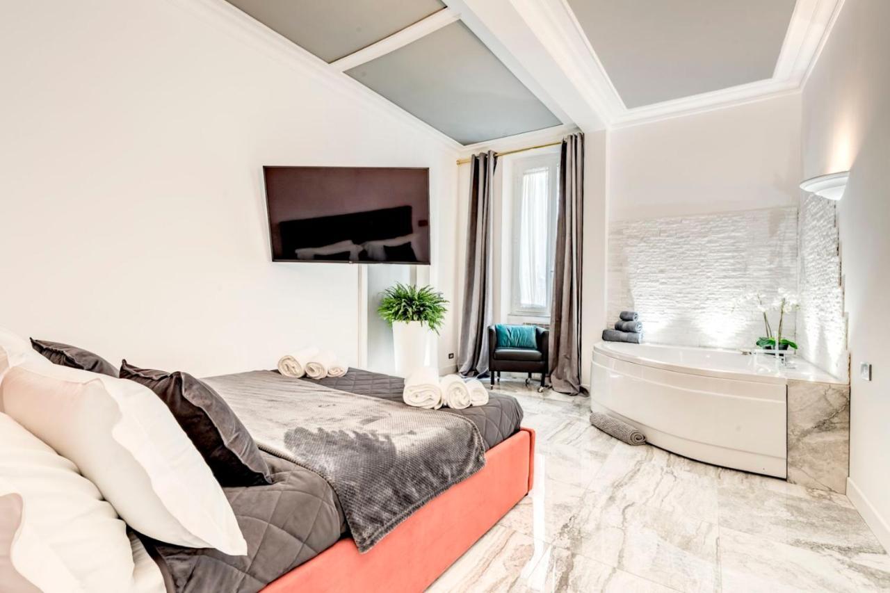 Trevi Luxury Apartment Jacuzzi Řím Exteriér fotografie