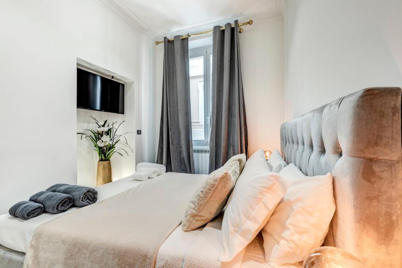 Trevi Luxury Apartment Jacuzzi Řím Exteriér fotografie